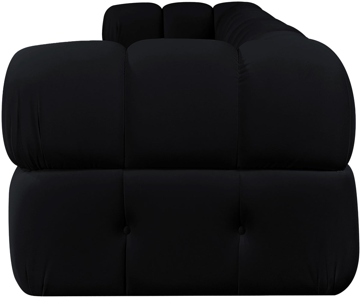 Orin - Fabric Velvet 4 Piece Modular Sofa