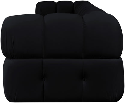 Orin - Fabric Velvet 4 Piece Modular Sofa