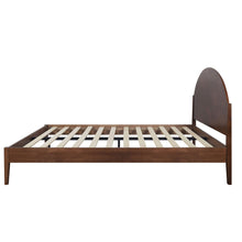 Load image into Gallery viewer, Rowland - 5/0 Queen Platform Bed Only - Walnut
