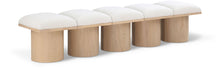 Load image into Gallery viewer, Pavilion - 5 Piece Modular Bench With Natural Base
