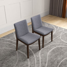Load image into Gallery viewer, Laura - Mid-Century Modern Solid Wood Dining Chair (Set of 2)
