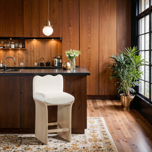 Load image into Gallery viewer, Shaw - Counter Stool - Natural Base
