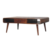 Load image into Gallery viewer, Avora - 2 Drawer Coffee Table - Brown
