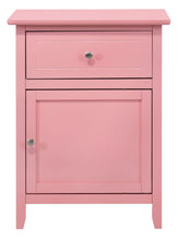 Load image into Gallery viewer, 1 Drawer / 1 Door Nightstand
