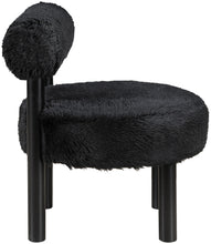 Load image into Gallery viewer, Ambre - Vegan Shearling Fabric Upholstered Accent Chair
