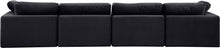 Load image into Gallery viewer, Comfy - Velvet Modular Sofa 4 Seats
