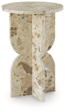 Load image into Gallery viewer, Treygan - Accent Table - Beige
