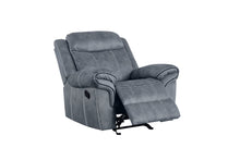 Load image into Gallery viewer, Zubaida - Two Tone Glider Recliner
