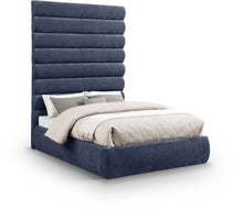 Load image into Gallery viewer, Adam - Chenille Fabric Bed With 89" Headboard
