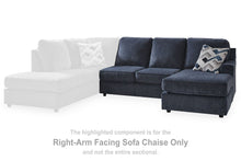 Load image into Gallery viewer, Albar Place - Raf Sofa Chaise - Cobalt
