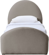 Load image into Gallery viewer, Andaz - Chenille Fabric Upholstered Bed
