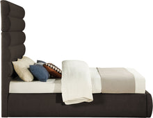 Load image into Gallery viewer, Adam - Boucle Fabric Bed With 70.5" Headboard

