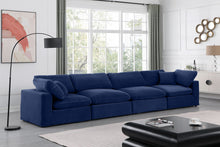 Load image into Gallery viewer, Comfy - Velvet Modular Sofa 4 Seats
