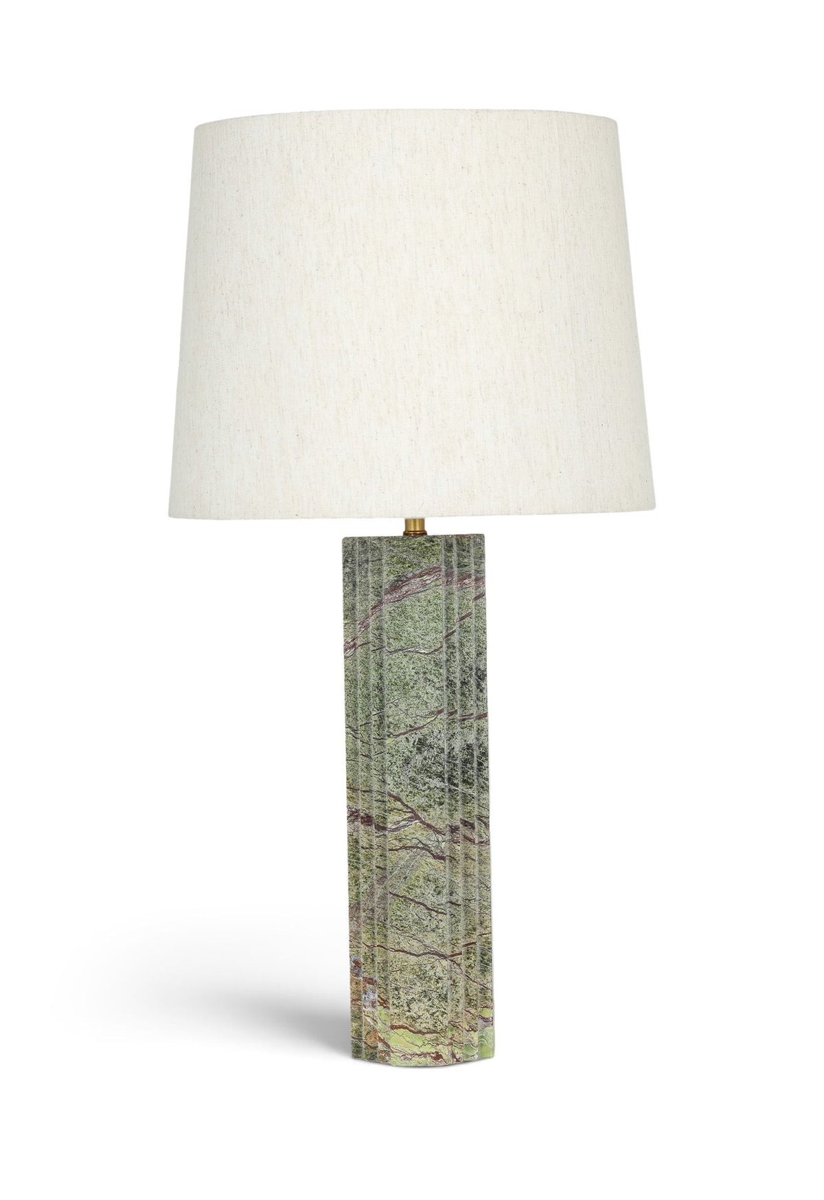 Orison - Linen Textured Fabric Table Lamp
