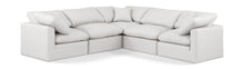 Load image into Gallery viewer, Indulge - Faux Leather 5 Piece Modular Corner Sectional
