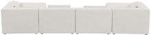 Load image into Gallery viewer, Cube - Linen 6 Piece Modular Double Chaise Sectional
