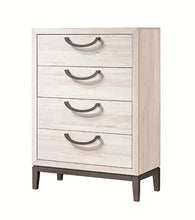 Load image into Gallery viewer, Crown Mark Furniture Veda 4 Drawer Chest in Beige image
