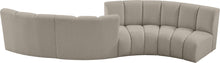 Load image into Gallery viewer, Infinity - 4 Piece Boucle Modular Sectional
