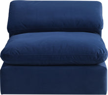 Load image into Gallery viewer, Comfy - Velvet Armless Chair
