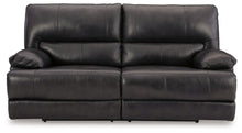 Load image into Gallery viewer, Mountainous - 2 Seat Power Reclining Sofa With Adj Headrest - Eclipse
