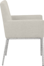Load image into Gallery viewer, Reeves - Dining Chair With Silver Legs (Set of 2)
