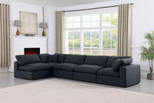 Load image into Gallery viewer, Comfy - 5 Piece Linen Modular Sectional
