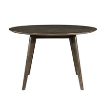 Load image into Gallery viewer, Rex - 48" Round Dining Table &amp; 4 Open Back Chairs - Dark Brown
