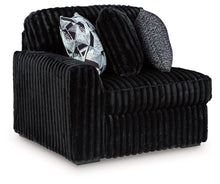 Load image into Gallery viewer, Midnight-Madness - LAF Corner Chair - Onyx
