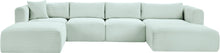 Load image into Gallery viewer, Shaggy - 5 Piece Modular Sectional With Chaise And Ottoman
