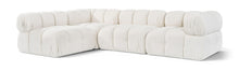 Load image into Gallery viewer, Orin - Fabric Velvet 4 Piece Modular Sectional
