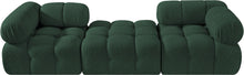 Load image into Gallery viewer, Ames - 3 Piece Boucle Modular Sofa With 1 Backless Seat
