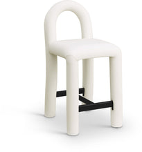 Load image into Gallery viewer, Amari - Faux Leather Stool
