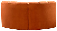 Load image into Gallery viewer, Arc - Velvet 2 Piece Modular Sofa
