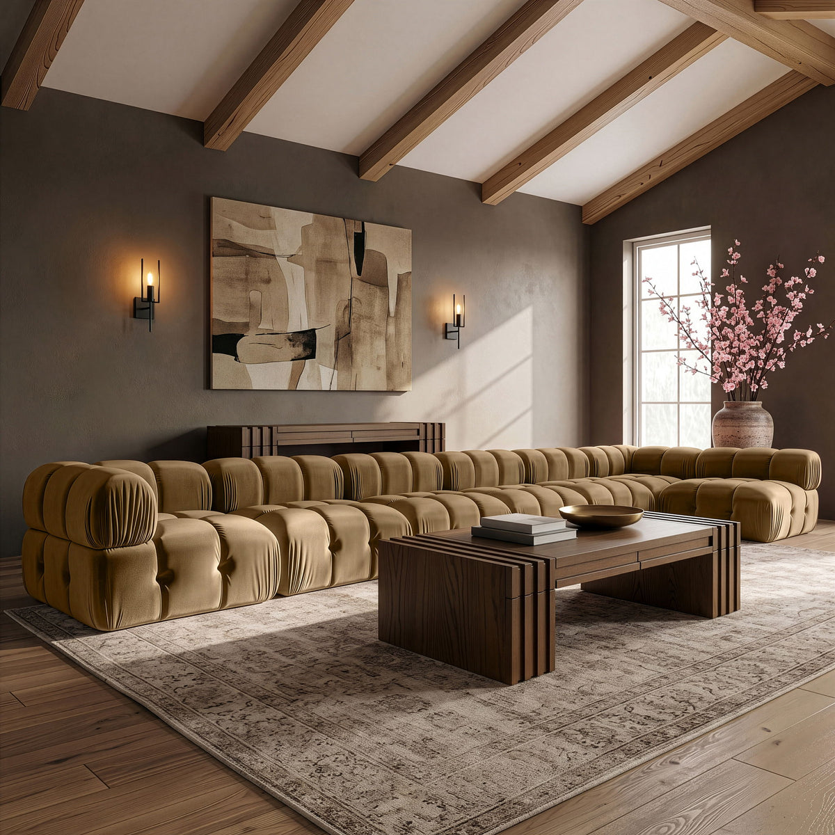 Orin - 7 Piece Modular Sectional (5 Modular Chairs, 2 Corner Chairs)