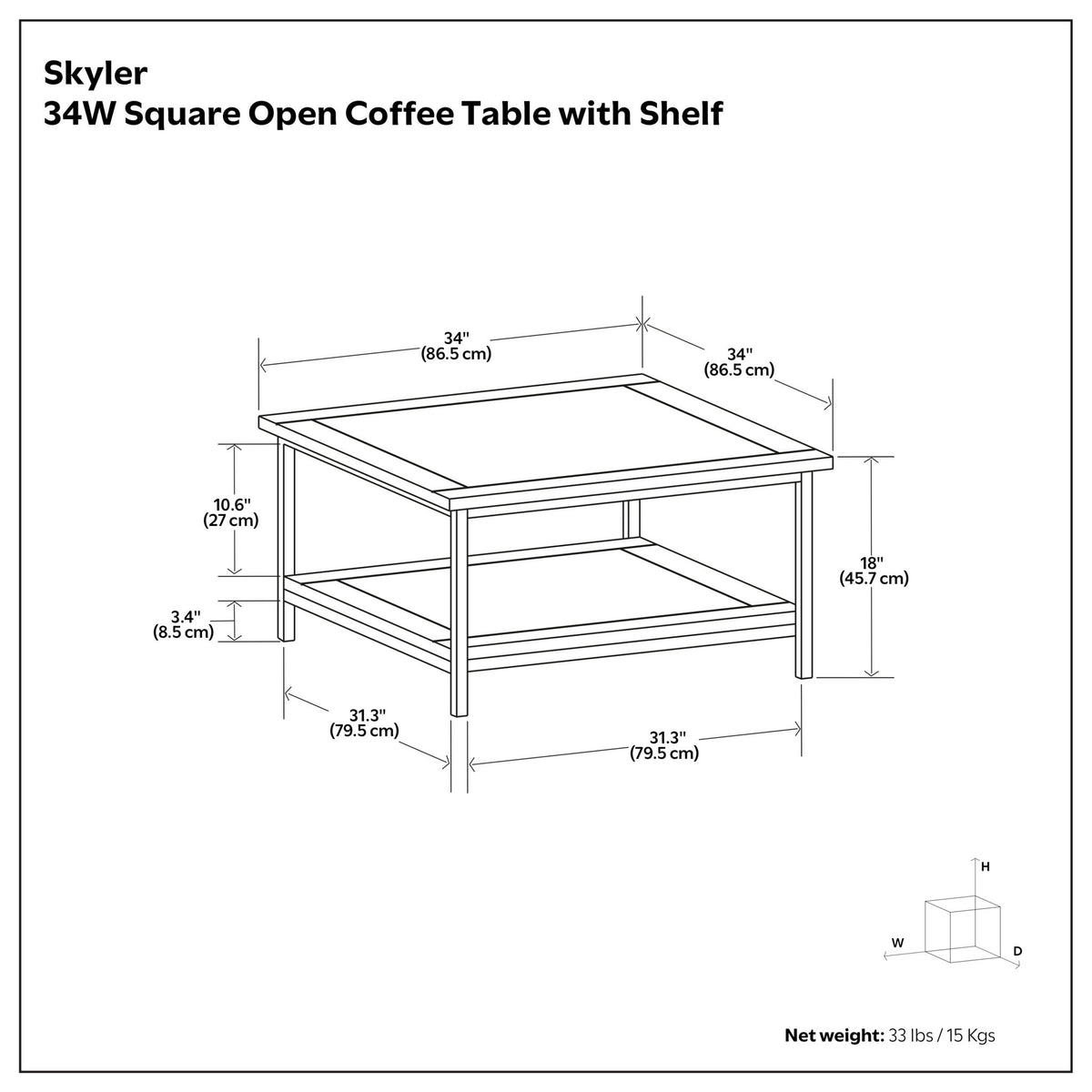 Skyler - Handcrafted Table - Ego Home Furniture