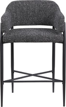 Load image into Gallery viewer, Dame - Fabric Upholstered Counter Stool (Set of 2)
