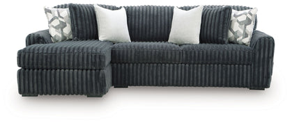 Midnight-Madness - 2 Piece Sectional