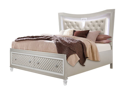 Paris - Queen / King Bed Side Rails - Champagne