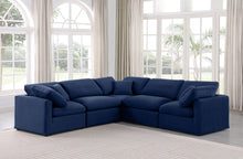 Load image into Gallery viewer, Indulge - Velvet 5 Piece Modular Corner Sectional
