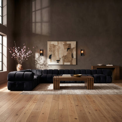 Orin - 7 Piece Modular Sectional (4 Modular Chairs, 3 Corner Chairs)