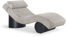 Load image into Gallery viewer, Marcella - Chaise Lounge - Black Base
