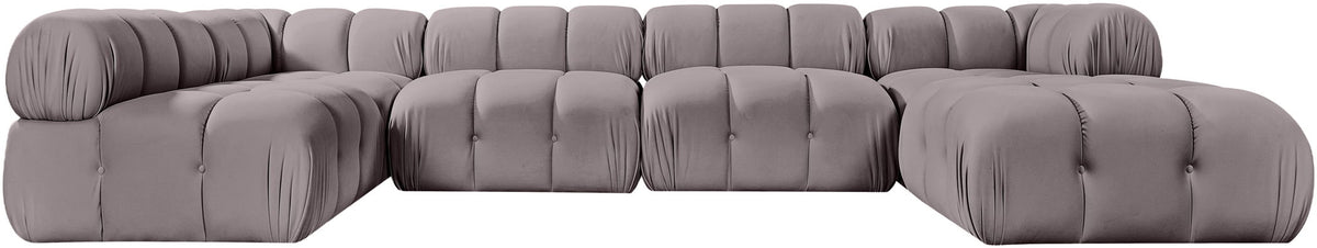 Orin - 6 Piece Modular Sectional (3 Modular Chairs, 2 Corner Chairs & Ottoman)