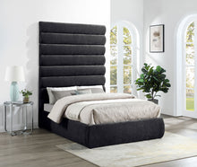 Load image into Gallery viewer, Adam - Chenille Fabric Bed With 89" Headboard
