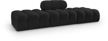 Load image into Gallery viewer, Ames - 3 Piece Boucle Upholstered Modular Sofa With 2 Backless Seats
