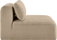 Load image into Gallery viewer, Shaggy - Fabric Armless Chair
