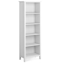 Load image into Gallery viewer, Artisan - 5 Shelf Bookcase, Handcrafted
