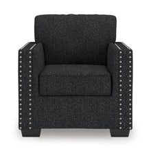 Load image into Gallery viewer, Jasmine Peaks - Chair - Coal

