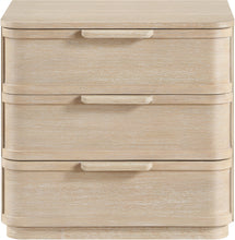 Load image into Gallery viewer, Tiberio - Oak Veneer And Solid Wood Nightstand
