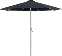 Load image into Gallery viewer, Fiji - Aluminum Patio Umbrella With Round Black And White Base
