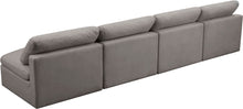 Load image into Gallery viewer, Plush - Modular Armless 4 Seat Sofa
